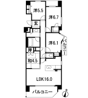 Floor: 4LDK, occupied area: 87.94 sq m, Price: 51,561,800 yen ・ 52,372,000 yen