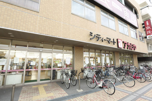 Surrounding environment. Acacia JR Nishinomiya Station store (a 9-minute walk ・ About 710m)