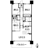 Floor: 3LDK, occupied area: 74.89 sq m, Price: 38,280,000 yen