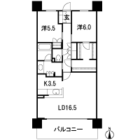 Floor: 2LDK, the area occupied: 76.7 sq m, Price: 40,980,000 yen ・ 41,980,000 yen