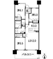 Floor: 2LDK + F ・ 3LDK, occupied area: 70.79 sq m, Price: 37,780,000 yen