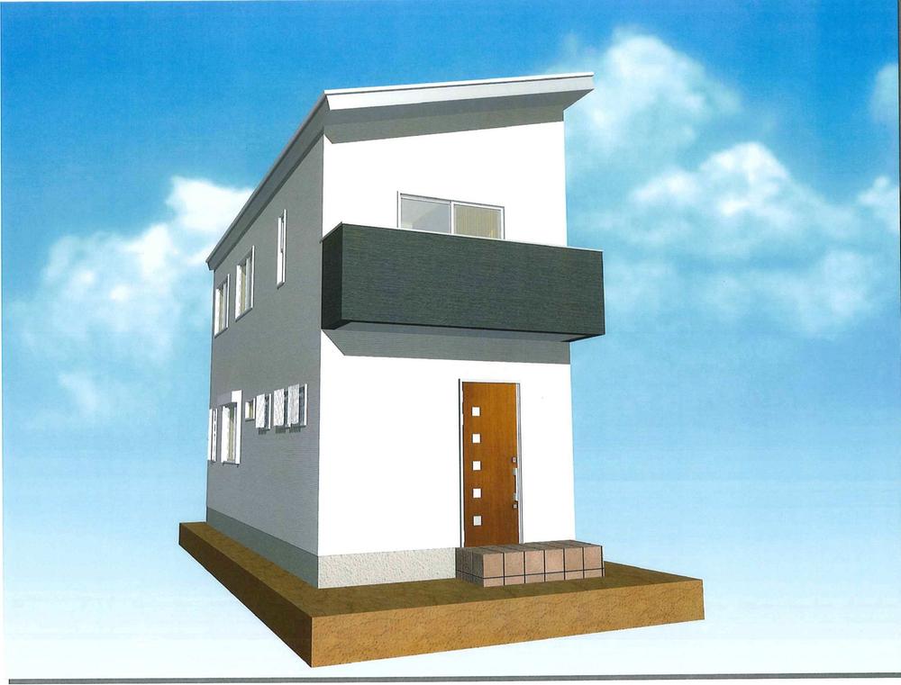 Building plan example (Perth ・ appearance). Building plan example, Building price 12 million yen, Building area 67.90 sq m