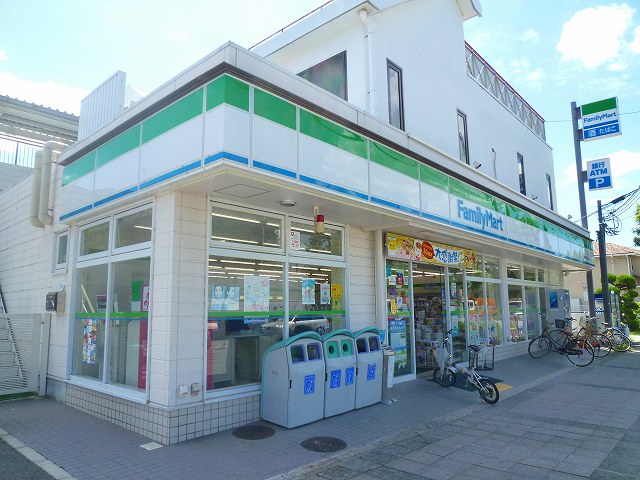 Convenience store. FamilyMart Rikuzenya Koshien shop until the (convenience store) 229m