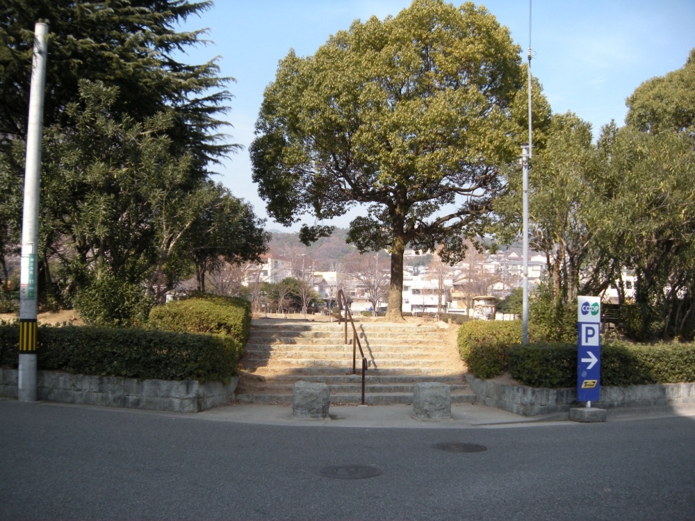 park. 262m until Hinoike park (park)