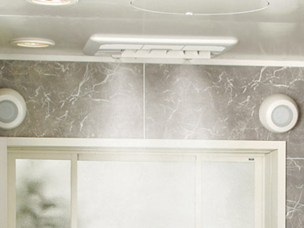 Bathing-wash room.  [With bathroom heating drying function "mist Kawakku 24"] In addition to features such as heating and laundry drying in the cold day, Mist sauna function also is equipped with (same specifications)