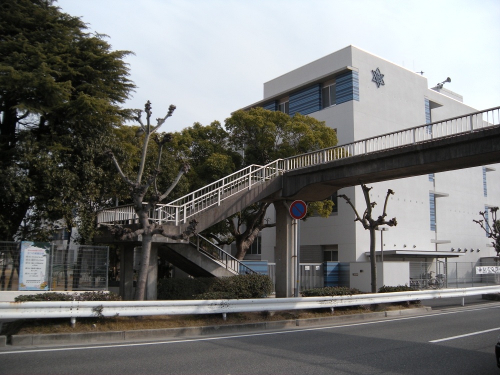 Primary school. Hamawaki up to elementary school (elementary school) 935m