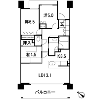 Floor: 3LDK, the area occupied: 73.7 sq m, Price: 42,980,000 yen ・ 46,980,000 yen