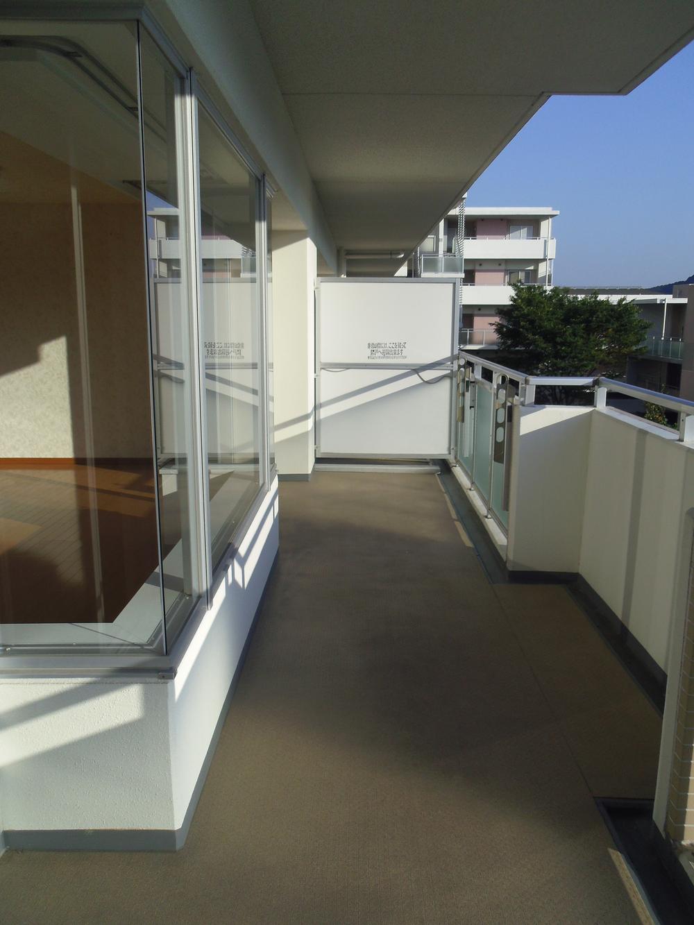 Balcony. (October 2013) Shooting