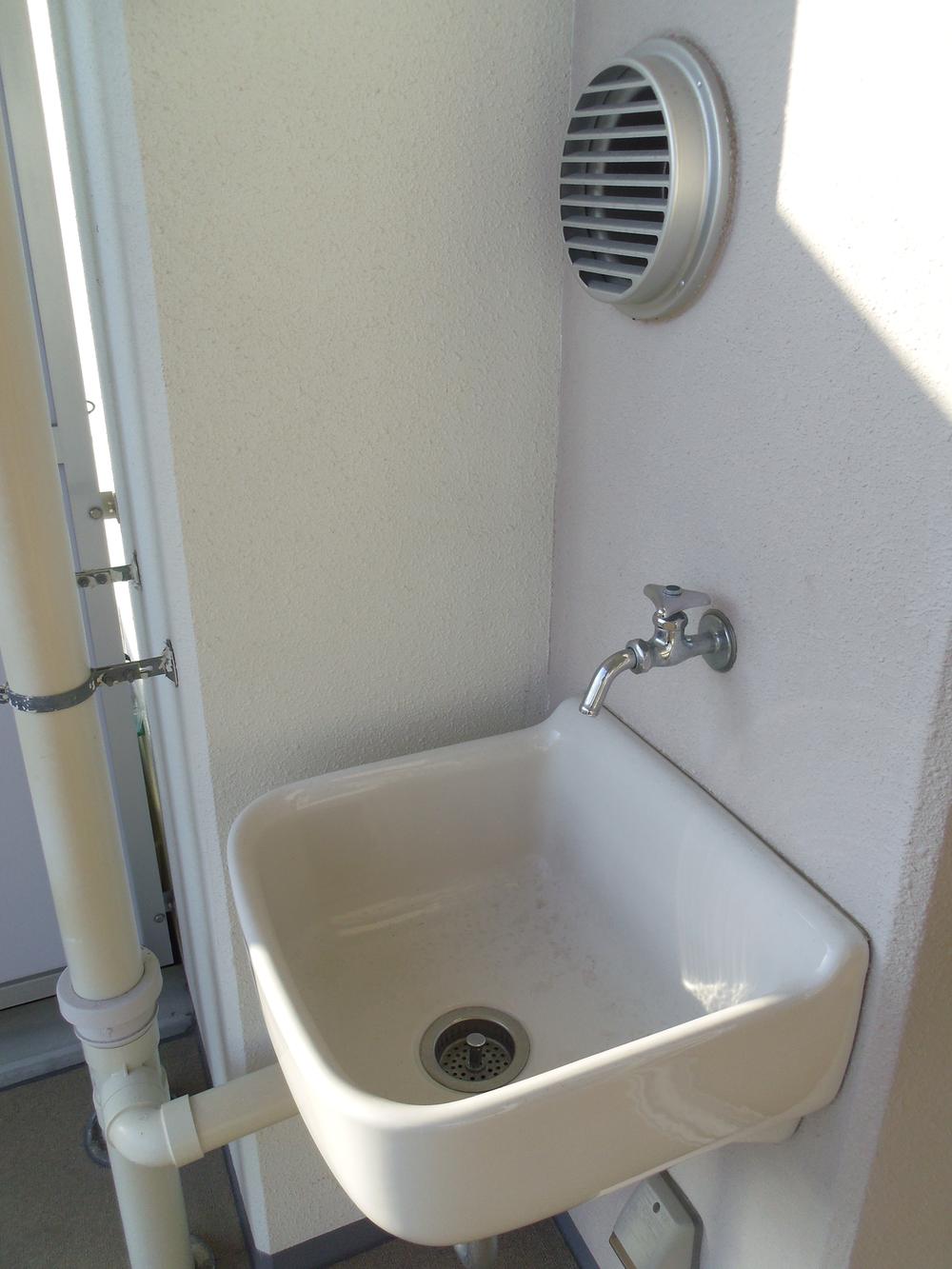 Other. Slop sink on the balcony (October 2013) Shooting