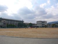 Primary school. Uegahara to South Elementary School 942m