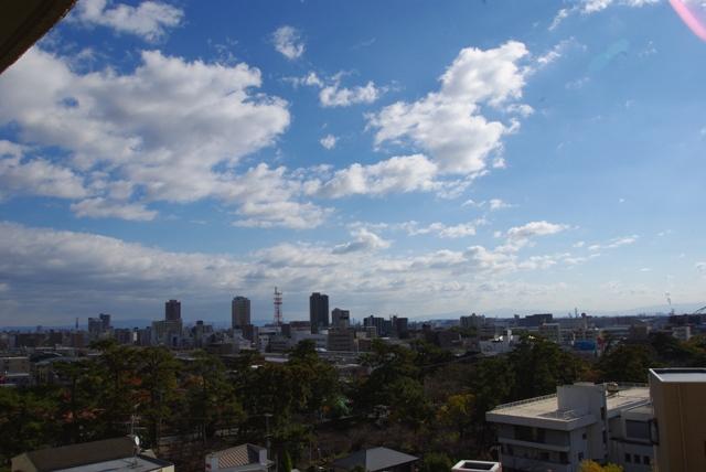 View photos from the dwelling unit. View from the site (December 2013) Shooting