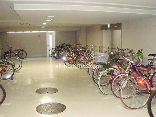 Other common areas. Bicycle-parking space