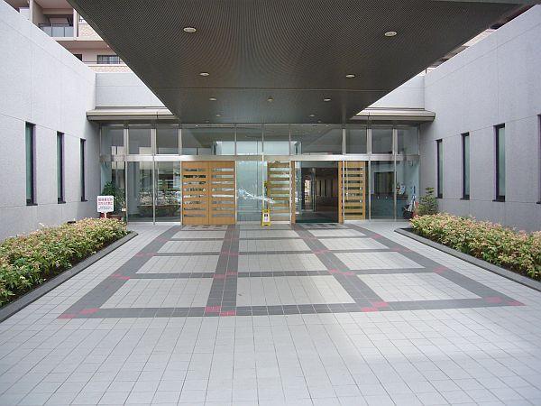 Entrance. Common areas