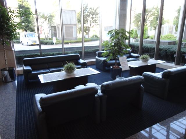 lobby. Common areas
