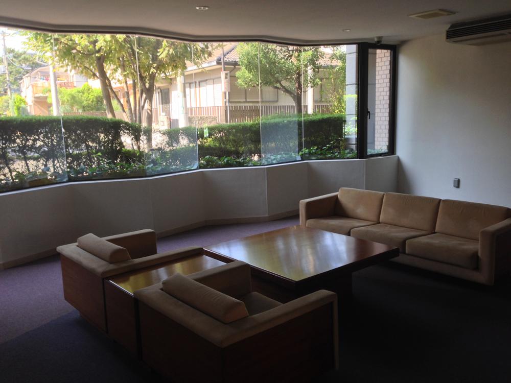 lobby. Common areas