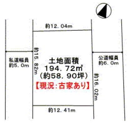 Compartment figure. Land plots