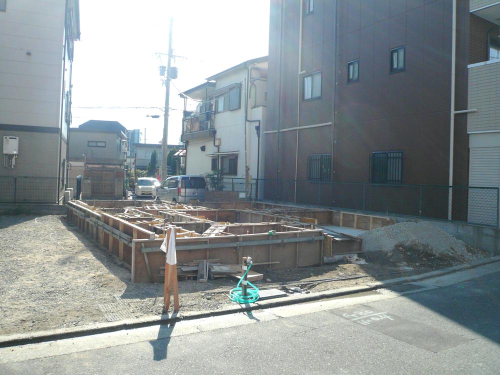 Local appearance photo. It is a photograph in foundation work