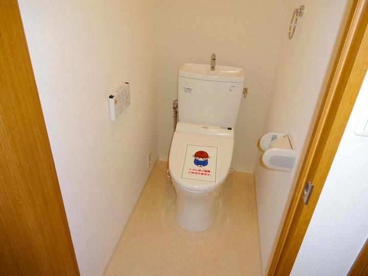 Toilet. Indoor (12 May 2013) Shooting Of course, it is with a bidet!