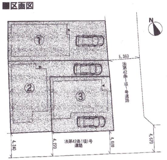 Compartment figure. 33,800,000 yen, 4LDK + S (storeroom), Land area 115.79 sq m , Building area 106.11 sq m