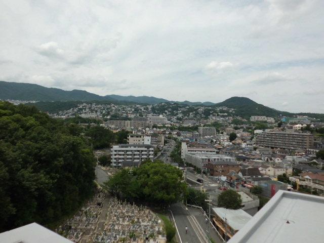 View photos from the dwelling unit. View from the rooftop terrace (July 2013) Shooting