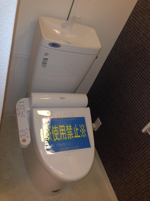 Toilet. Indoor (11 May 2013) Shooting