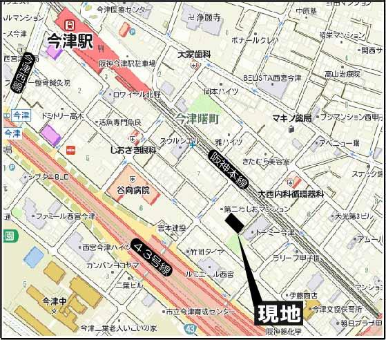 Local guide map