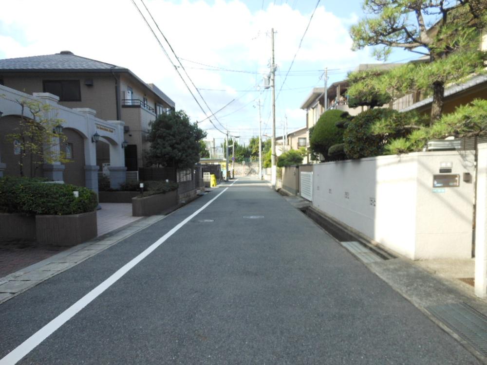 Other. Frontal road