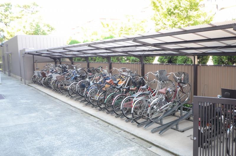 Other common areas. Bicycle-parking space