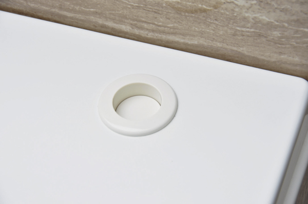 Bathing-wash room.  [One push drainage plug] The drain plug that can be drained by simply pressing, Installed on the edge of the bathtub. You can easily waste water without wetting the hands without the unreasonable posture (same specifications)