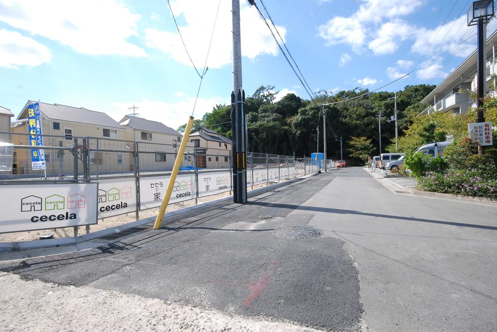 Local photos, including front road. Local (10 May 2012) shooting.  Brightly, It is refreshing the entire road. 