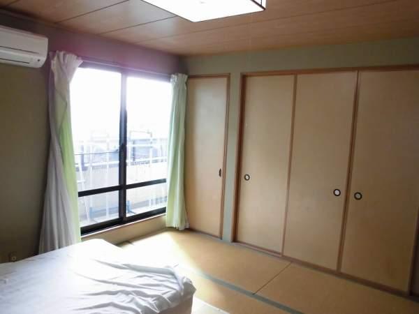 Non-living room. There is Japanese-style room of 8 quires on the south side is on the second floor