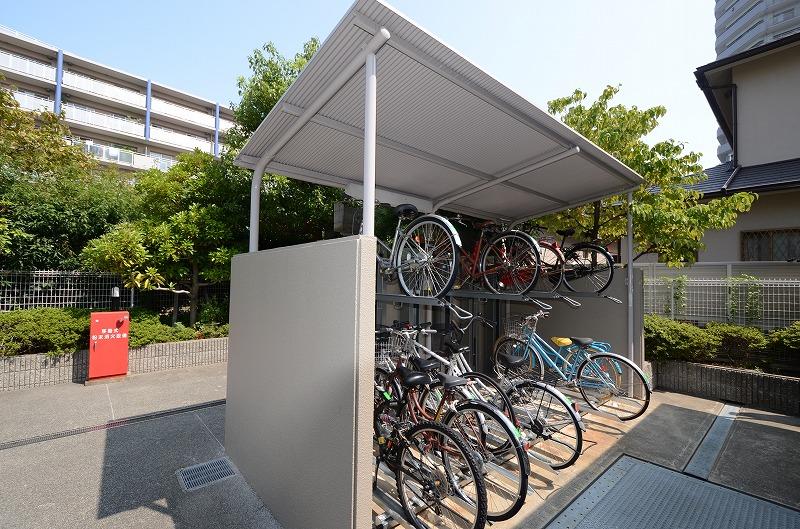 Other common areas. Bicycle-parking space