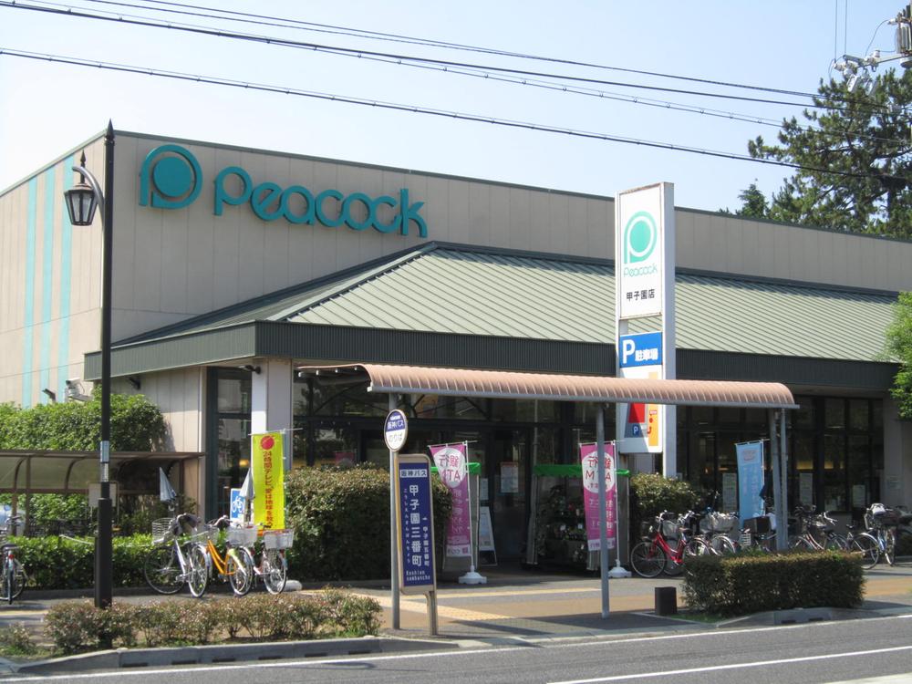 Supermarket. 632m until Daimarupikokku Koshien shop