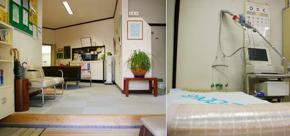 Primary school. Stage above until Nishi Elementary School 877m