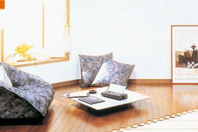 Cooling and heating ・ Air conditioning. Since warm the floor using the hot water of heat, Safe, clean. Also reduces house dust.