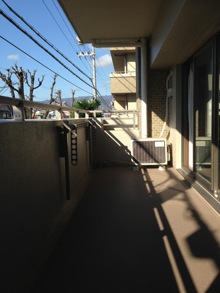 Balcony. Balcony (south side)