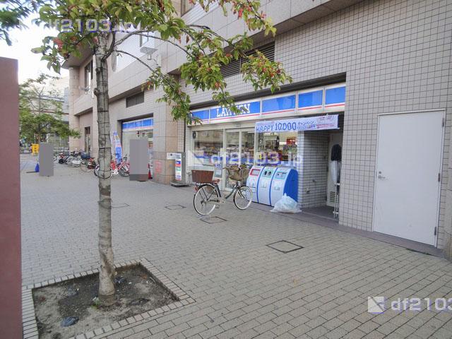 Convenience store. 238m until Lawson Nishinomiya-Kitaguchi-cho shop