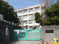 Primary school. Kamihara until elementary school 1376m
