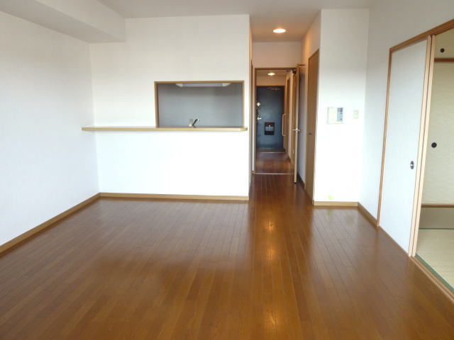 Living and room. Bright living room facing the balcony