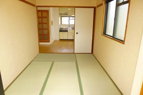 Living and room. Japanese style room