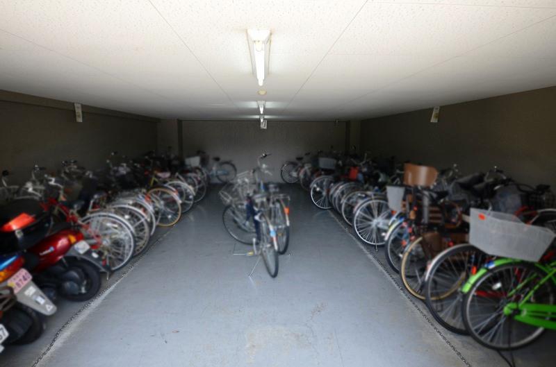 Other common areas. Bicycle-parking space