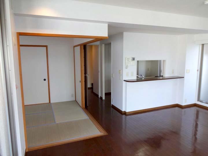 Living. Indoor (12 May 2013) Shooting Corner of Japanese-style room is not open preeminent of LDK