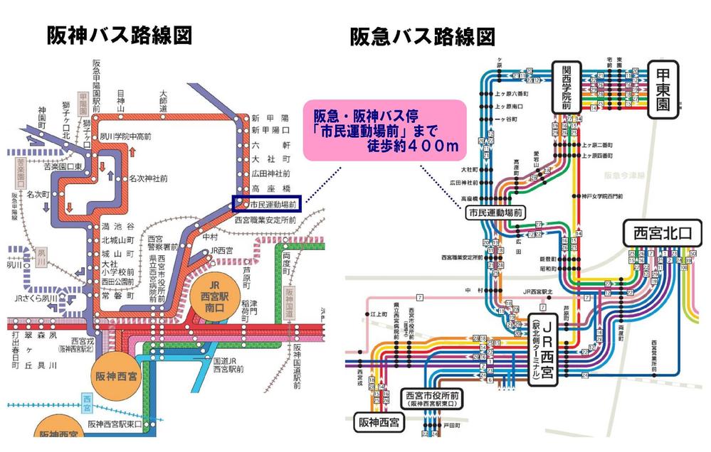 route map