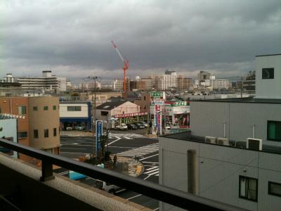 View photos from the dwelling unit. View from the site (June 2013) Shooting