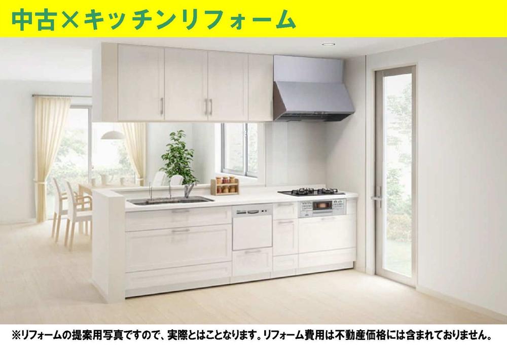 Kitchen. Renovation specifications Photos