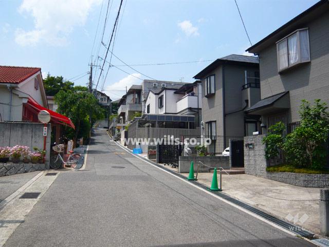 Other local. The surroundings are residential area that has been designated as a Class low-rise exclusive residential area