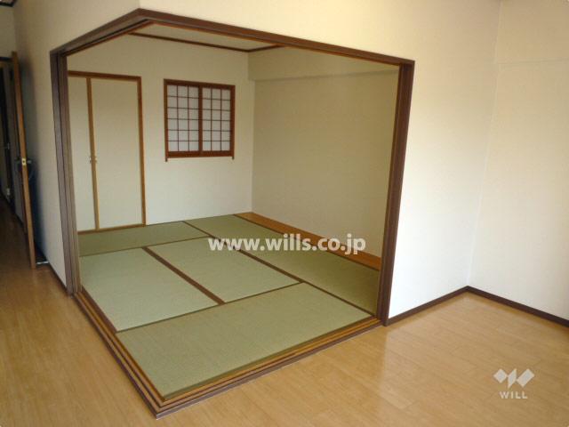 Non-living room. Japanese-style room 6.4 quires
