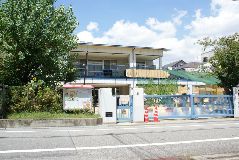 kindergarten ・ Nursery. Kawarakikita nursery school (kindergarten ・ 41m to the nursery)