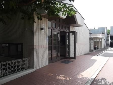 Entrance. Common areas