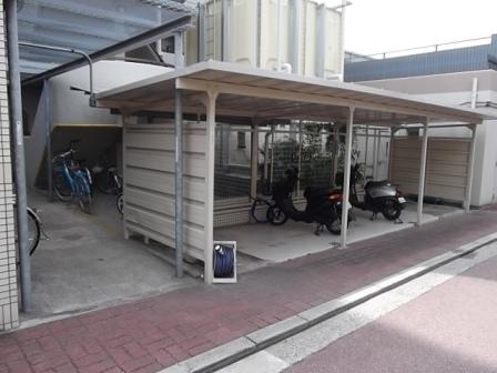 Other local. Bicycle shed
